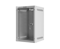 LANBERG Szafa wisząca 10 cali 9U 280x310mm szara WF10-2309-10S - 519081 - zdjęcie 3
